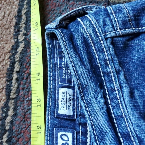 Miss Me Skinny Jeans Sz 30 - Picture 16 of 16